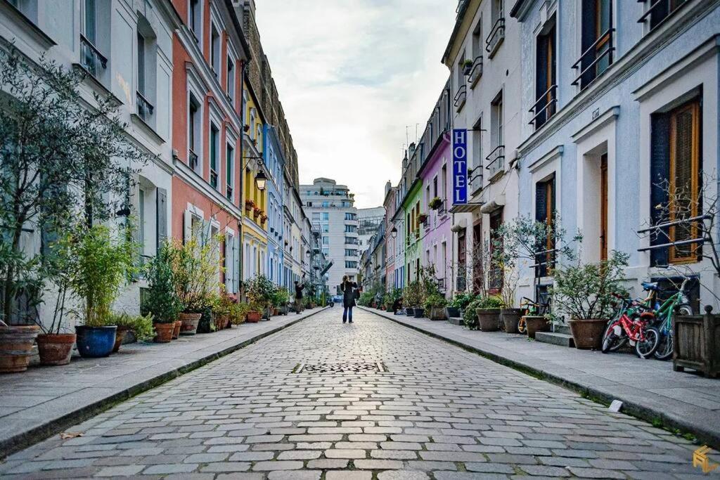 Ferienwohnung Imhost -Elegant Appt Tolbiac 4 Pers Paris Exterior foto