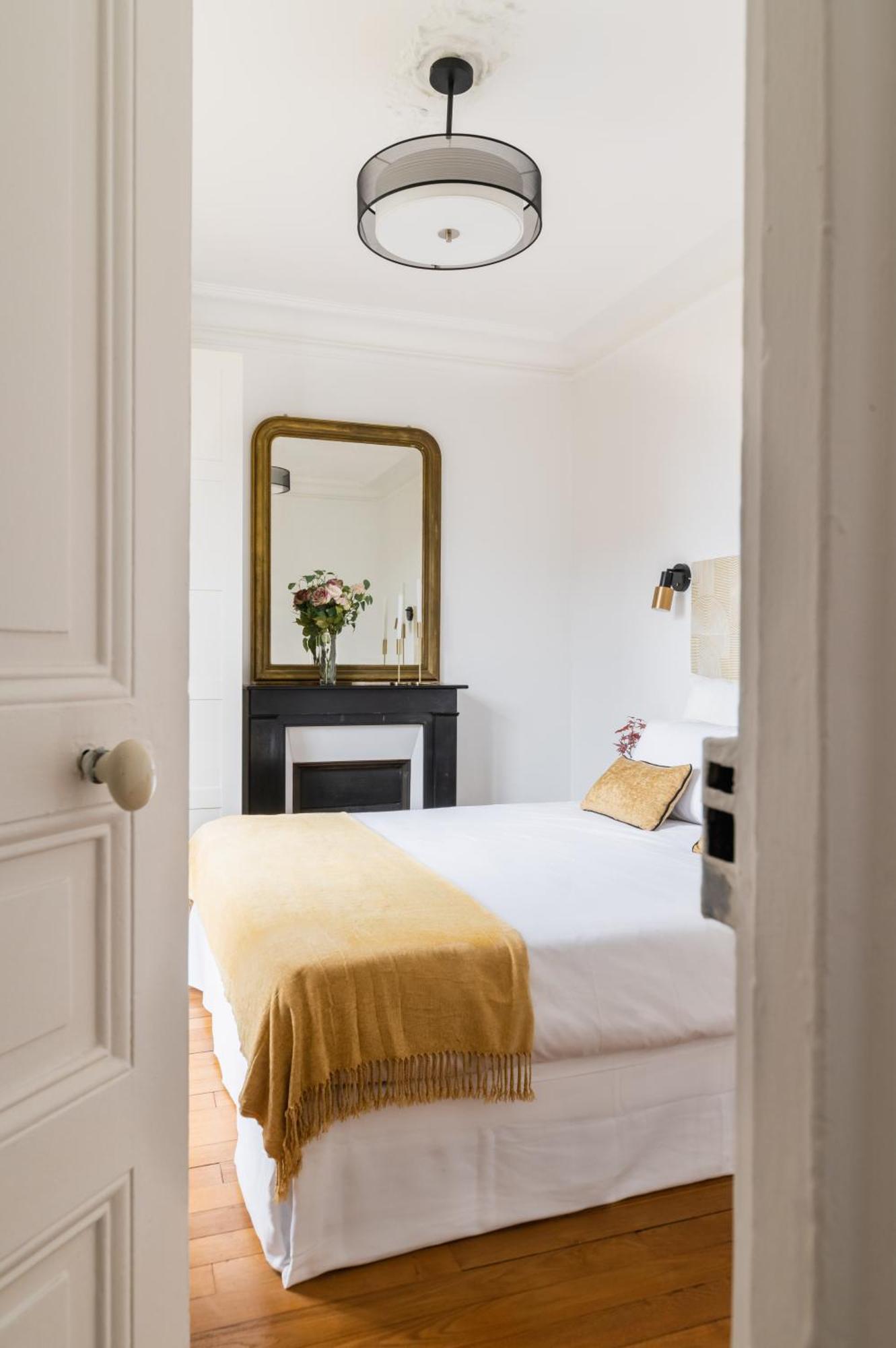 Ferienwohnung Imhost -Elegant Appt Tolbiac 4 Pers Paris Exterior foto