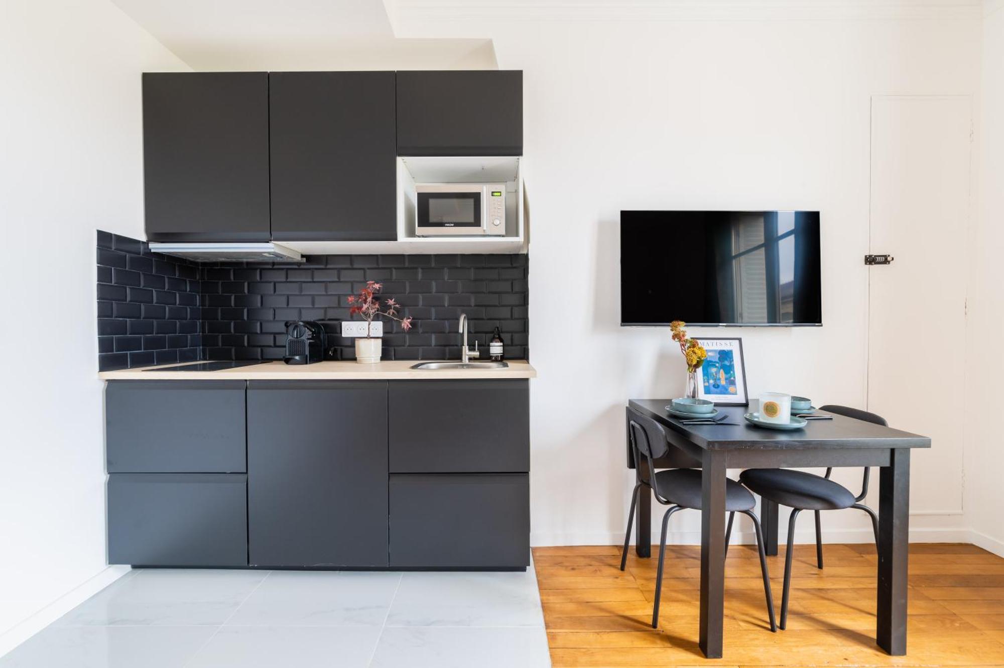 Ferienwohnung Imhost -Elegant Appt Tolbiac 4 Pers Paris Exterior foto