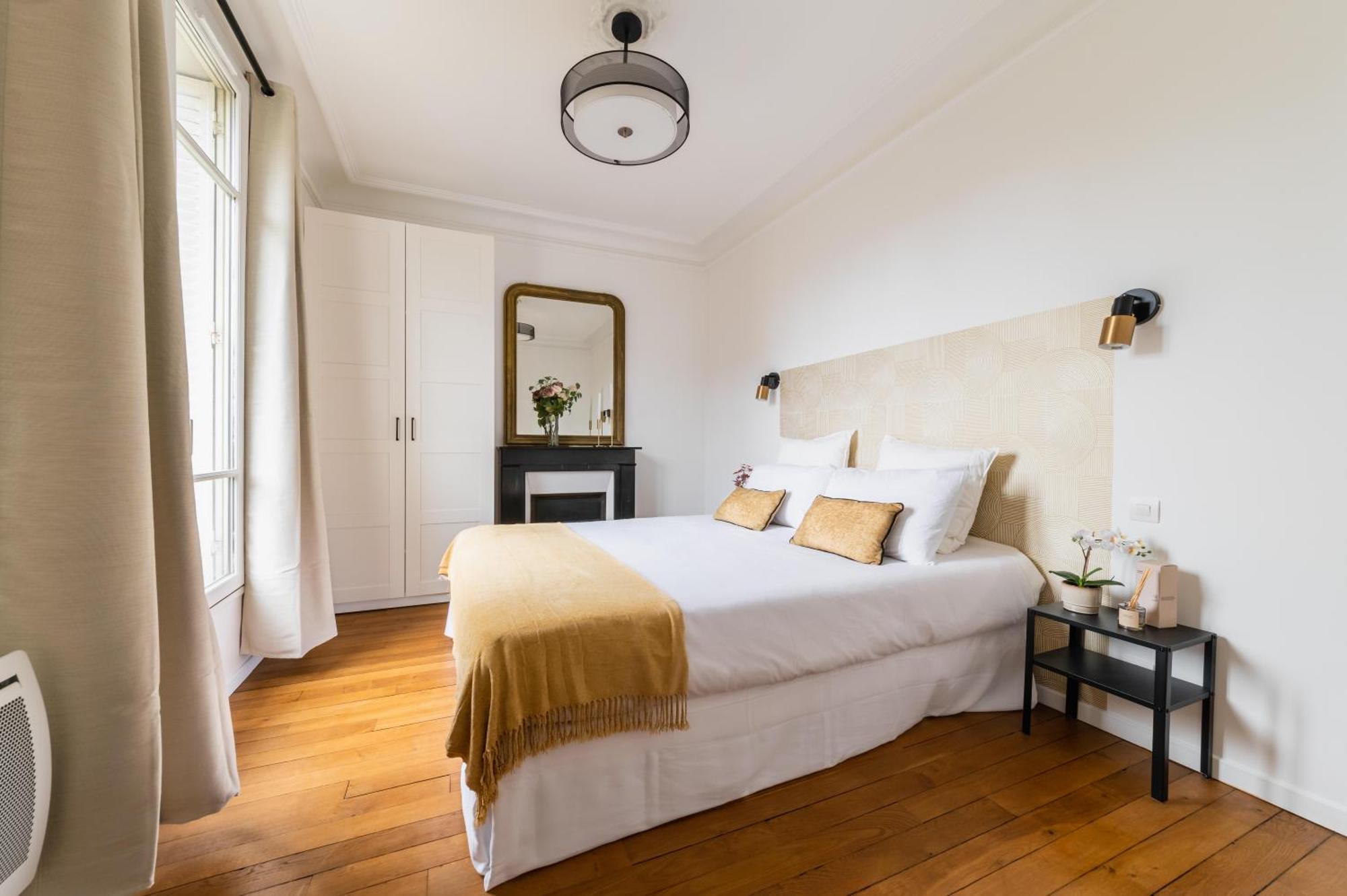 Ferienwohnung Imhost -Elegant Appt Tolbiac 4 Pers Paris Exterior foto